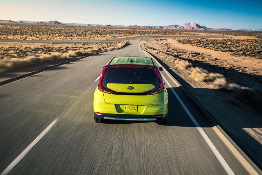  Kia Soul EV 2019 года  (NA) (фото 26 из 41)
